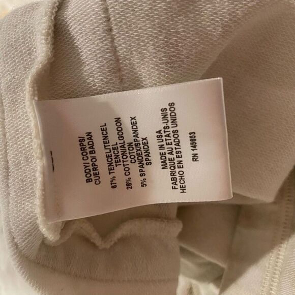 Johnny Was Calme Lounge Joggers in Beige Animal Tie Dye XL - Picture 7 of 8